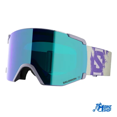 Ski brile SALOMON S/View Evning Haze/Tie Dye/Blue